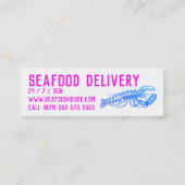 ステイカッコいいデリバリーカード(紫) スキニー名刺 (裏面)