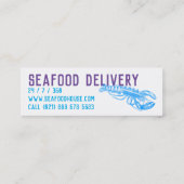 ステイカッコいいデリバリーカード(紫) スキニー名刺 (裏面)