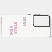 ステイカラフルサムスンケース SAMSUNG GALAXYケース (左側面)