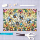 ステイカラフルングラスビー 薄葉紙 (クラフト)