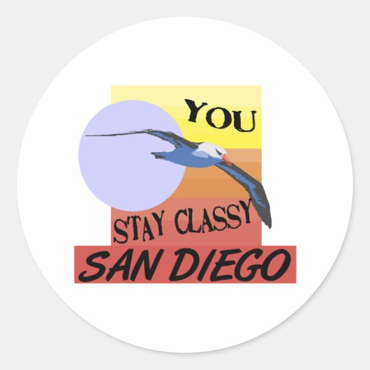 ステイクラシーサンディエゴ ラウンドシール (正面)