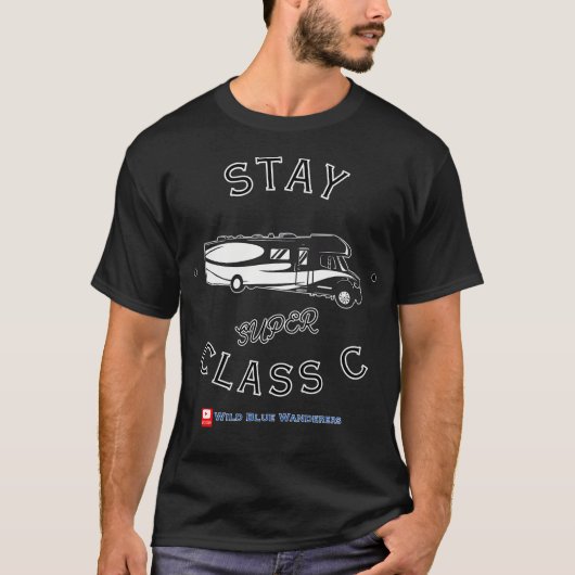 ステイクラスCすごい - C Rv Tシャツ (正面)