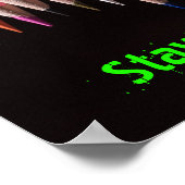 ステイクリエイティブ ポスター (角)