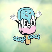 ステイクールアイスクリーム ウィンドウサイン (シート3)