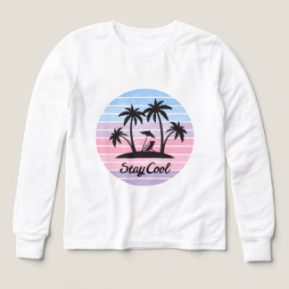 ステイクールサマーTシャツデザイン