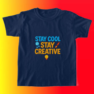 ステイクールステイクリエイティブキッズ Tシャツ