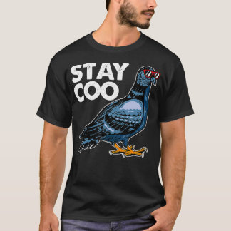 ステイクールピジョンTシャツステイCoo Tシャツ