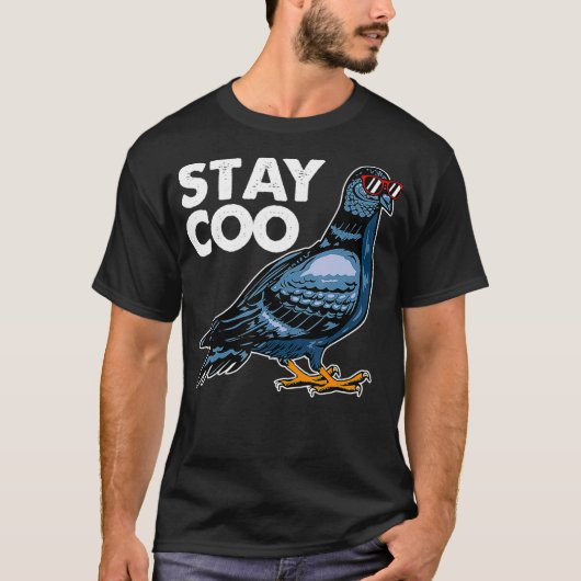 ステイクールピジョンTシャツステイCoo Tシャツ (正面)