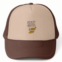 ステイクールルックホット – Summer Vibes Baseball Cap