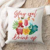 ステイクール装飾用クッション予測できな:ホームデコール クッション (ブランケット)