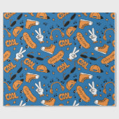 ステイクール90sノスタルジア ラッピングペーパー (フラット)