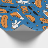 ステイクール90sノスタルジア ラッピングペーパー (角)