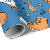 ステイクール90sノスタルジア ラッピングペーパー (ロールコーナー)