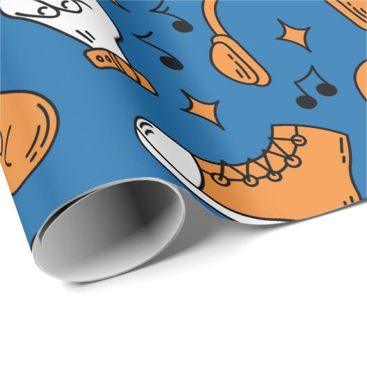 ステイクール90sノスタルジア ラッピングペーパー (ロールコーナー)