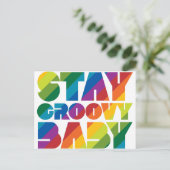 ステイグルービーベビー ポストカード (スタンド正面)