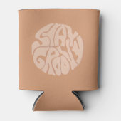 ステイグルービーレトロベージュ 缶クーラー (正面)