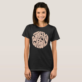 ステイグルービーレトロベージュ Tシャツ