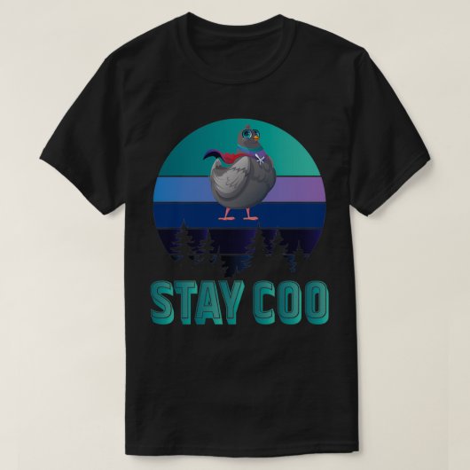 ステイコオヴィンテージピジョン12 Tシャツ (デザイン正面)