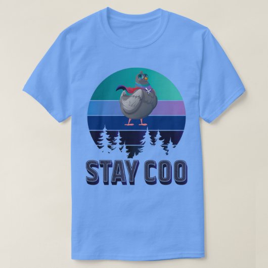 ステイコオヴィンテージピジョン26 Tシャツ (デザイン正面)