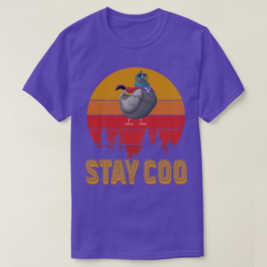 ステイコオヴィンテージピジョン39 Tシャツ (デザイン正面)