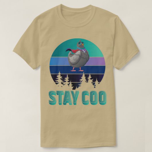 ステイコオヴィンテージピジョン54 Tシャツ (デザイン正面)