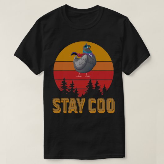 ステイコオヴィンテージピジョン56 Tシャツ (デザイン正面)