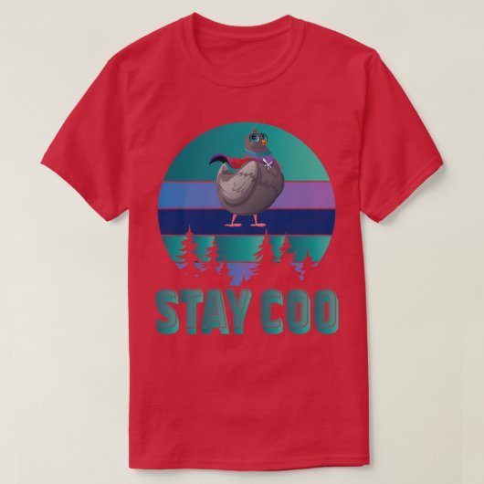 ステイコオヴィンテージピジョン68 Tシャツ (デザイン正面)