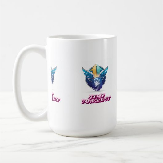 ステイコネクト コーヒーマグカップ (左)