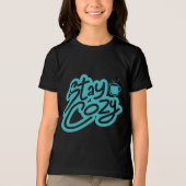 ステイコージーオータムウィンター引用文 トライブレンドTシャツ (正面)