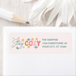 ステイコージークリスマスホリデイ ラベル