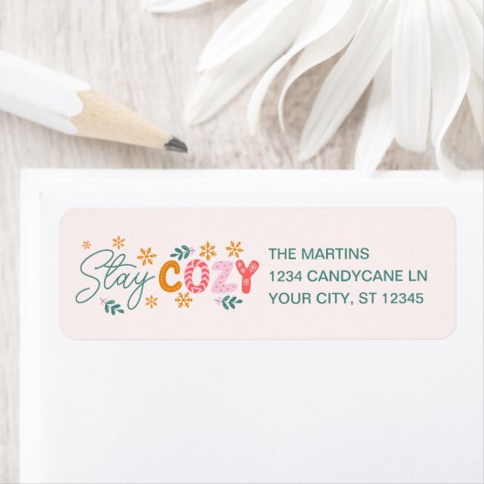 ステイコージークリスマスホリデイ ラベル (インサイチュ)