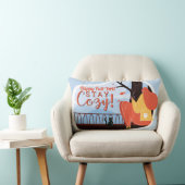 ステイコージーハイゲオータム秋フォークアートデコールADD NAME ランバークッション (椅子)