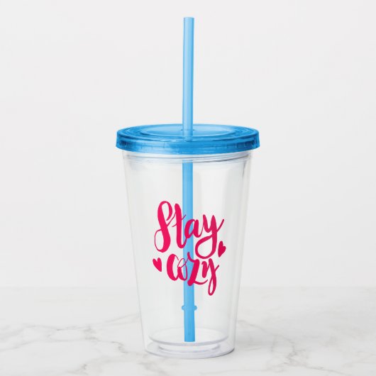 ステイコージー アクリルタンブラー (正面)