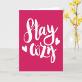 ステイコージー カード (黄色い花)