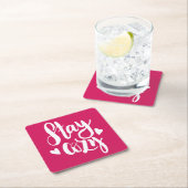 ステイコージー スクエアペーパーコースター (インサイチュ)