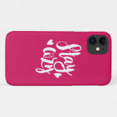 ステイコージー Case-Mate iPhoneケース (裏面(横))