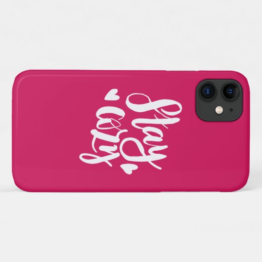 ステイコージー Case-Mate iPhoneケース (裏面(横))