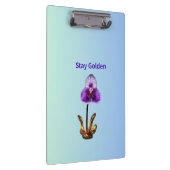 ステイゴールデンオーキッド クリップボード (右)