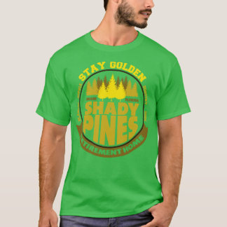 ステイゴールデンシャディパインズリタイアメントホーム Tシャツ