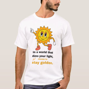 ステイゴールデンレトロサンTシャツ Tシャツ