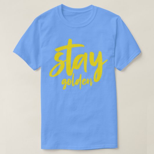 ステイゴールデン Tシャツ (デザイン正面)