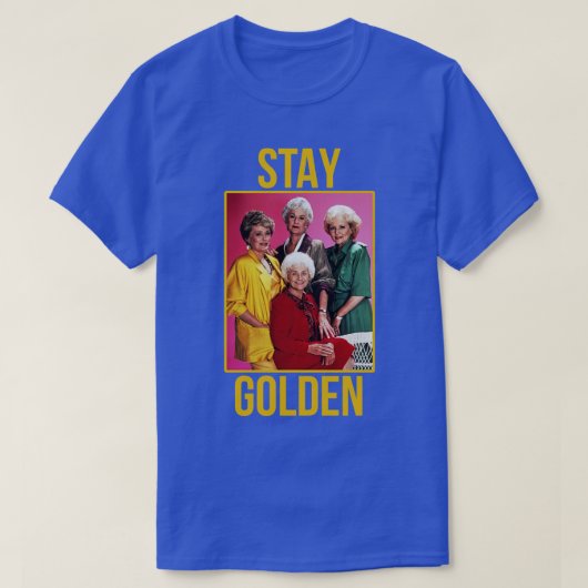 ステイゴールデン Tシャツ (デザイン正面)