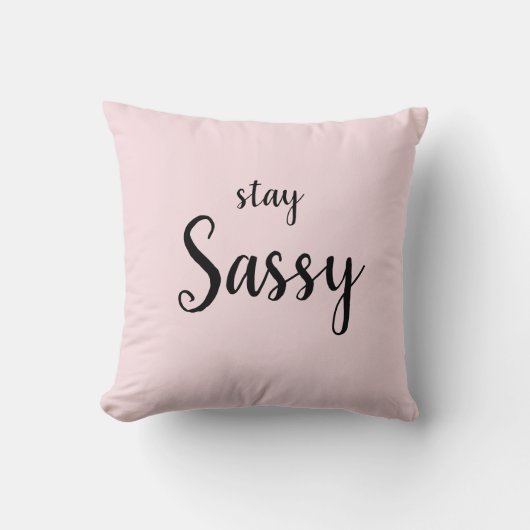 ステイサッシピンク装飾用クッション クッション (正面)