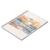 ステイサルティサンセットビーチノート ノートブック (左側)