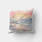 ステイサルティサンセットビーチ クッション (裏面)