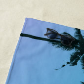 ステイサルティパームビーチタオル ビーチタオル (インサイチュ)