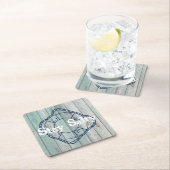 ステイサルティビーチライフ スクエアペーパーコースター (インサイチュ)