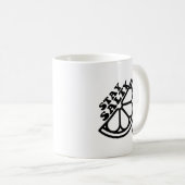 ステイサルティマグ コーヒーマグカップ (正面右)
