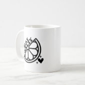 ステイサルティマグ コーヒーマグカップ (正面左)