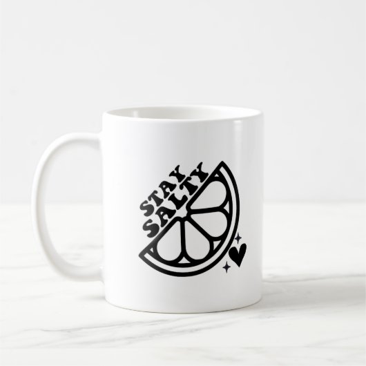 ステイサルティマグ コーヒーマグカップ (左)